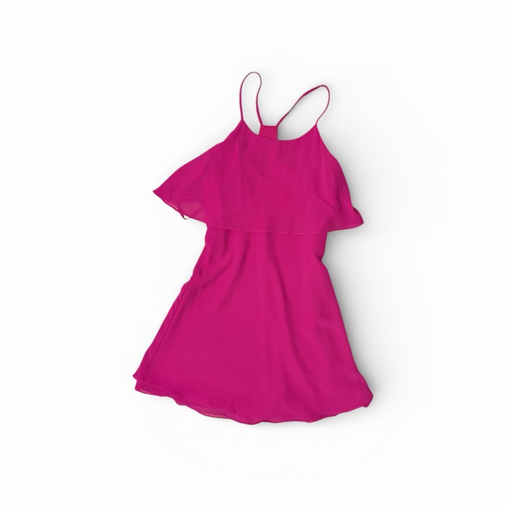 Gianni Bini Hot Pink Mini Dress size 0